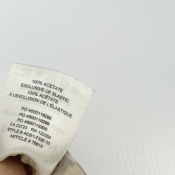 NOBODY'S CHILD Fearne Cotton Brown Cream Geo Print Wide Leg Cora Trousers Size 4 - Picture 9 of 9